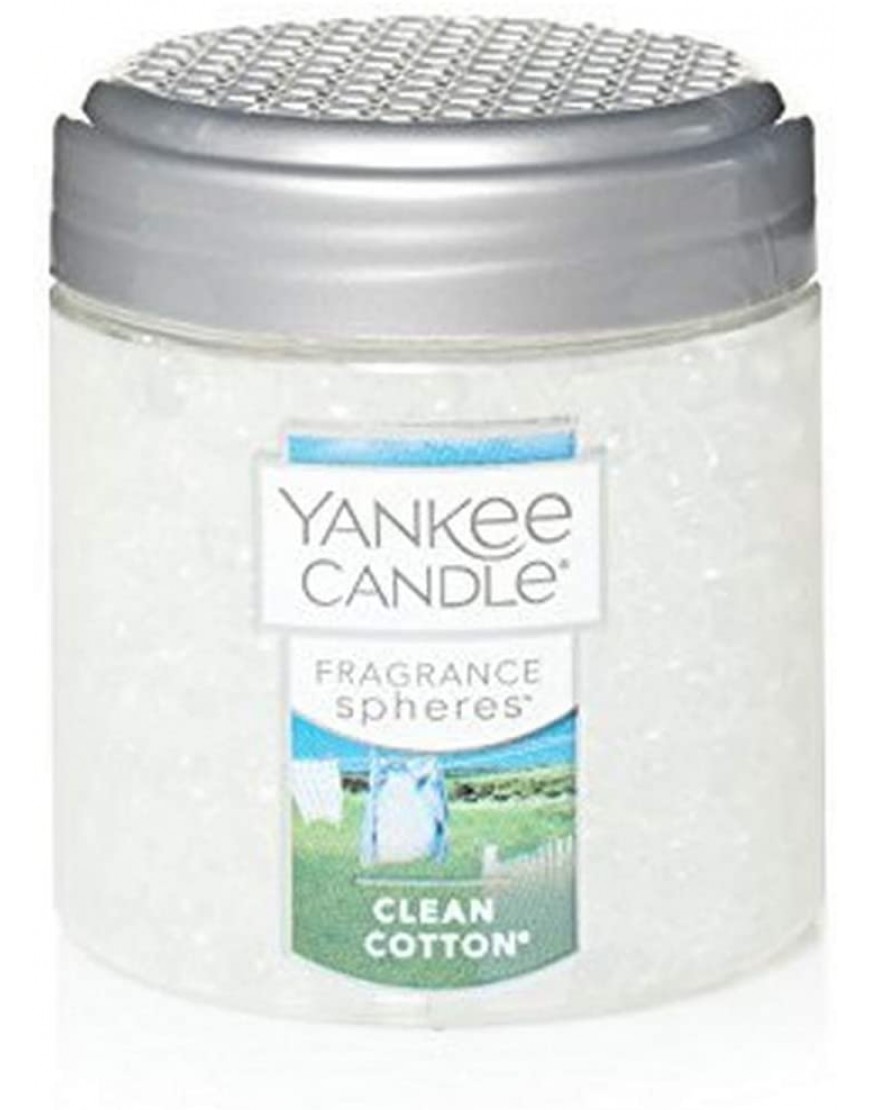 Yankee Candle Fragrance Spheres Clean Cotton
