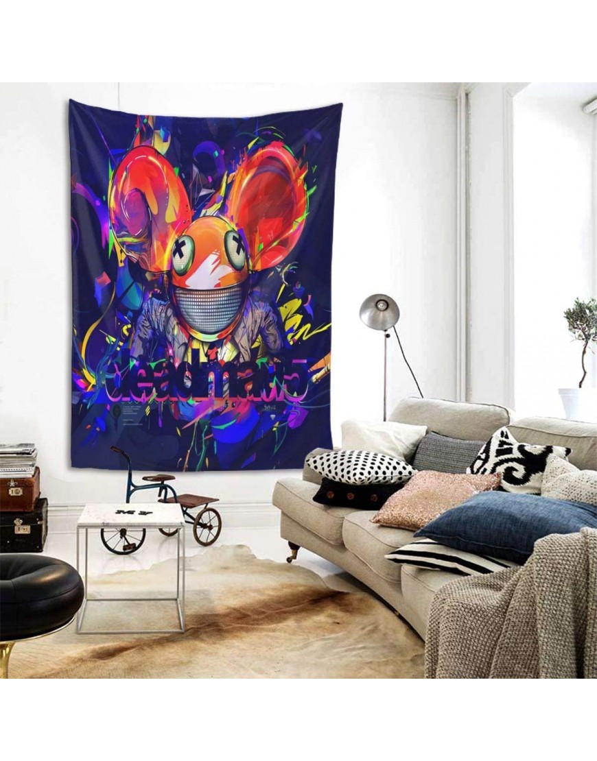 MORGAN MYERS DEA-DMA-u5 Tapestry Wall Hanging Bedding Tapestry 3D Printed Art Tapestry Home Decor Size: 80"X60"