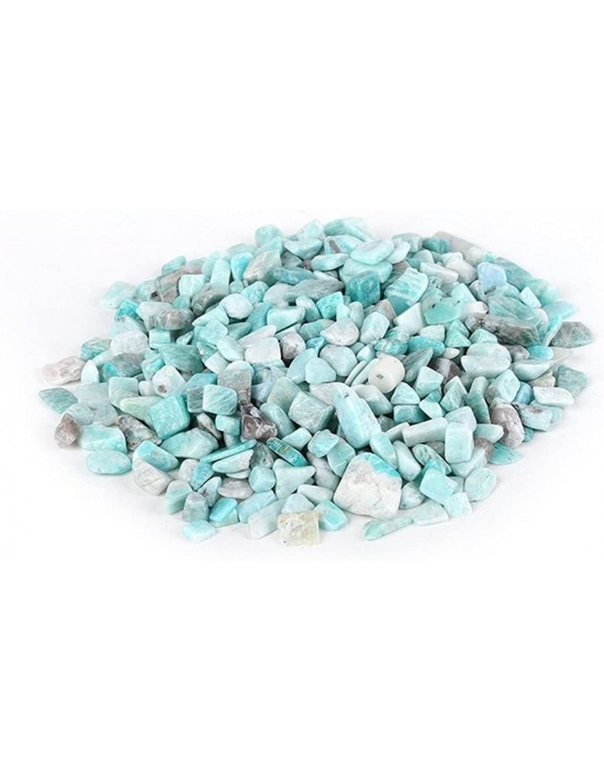 DSJJSUU 50g 100g Natural ite Gravel Crystal Specimen Home Decor for Stone Rock Mineral Tumble Stone Color : ite Size : 50g5mm-12mm