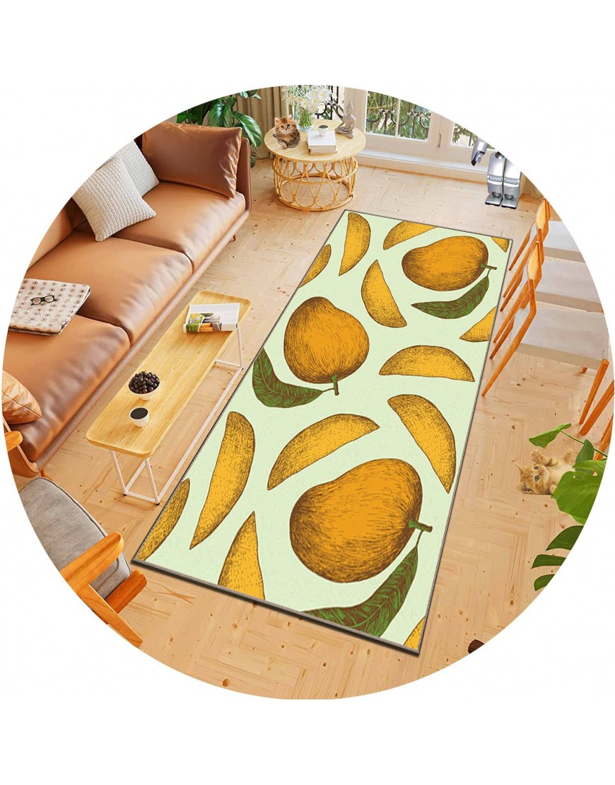 Fur Rugs for Bedroom 43.2x70.7inch Vintage Floor Mat Machine Washable Non-Slip Backing for Sofa Living Room Bedroom Modern Accent Home Decor