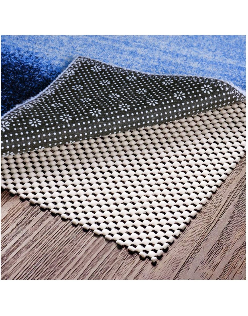 Non Slip Area Rug Pad Gripper 2x3 Strong Grip Carpet pad for Area Rugs and Hardwood Floors Provides Protection and Cushion