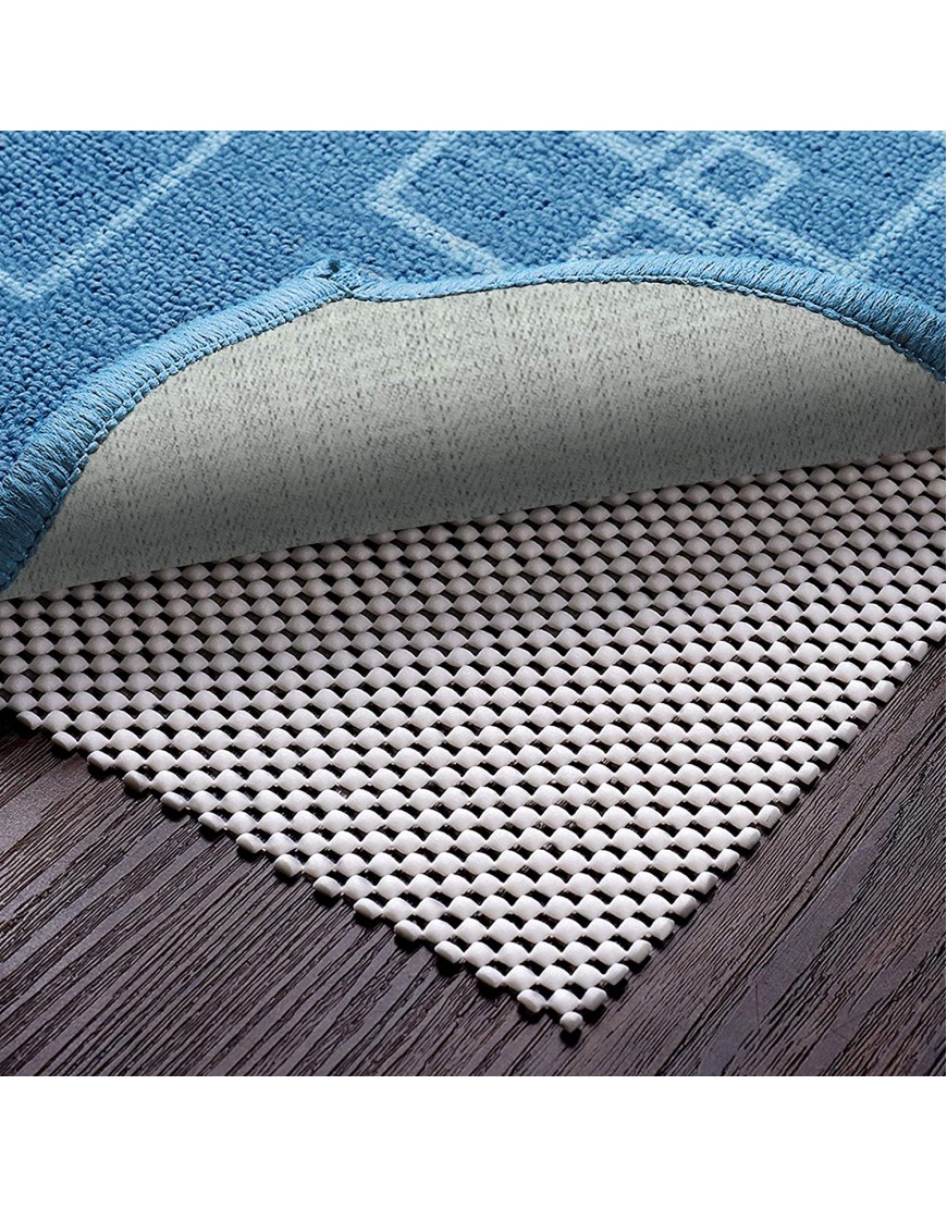 Veken Non-Slip Rug Pad Gripper 2 x 4 Feet Extra Thick Pads for Hardwood Floors Keep Your Rugs Safe and in Place