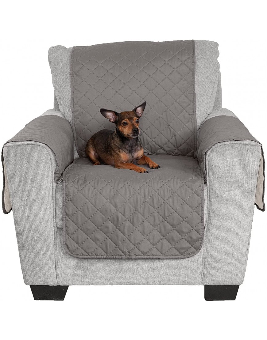Furhaven Furniture Cover for Dogs and Cats Water-Resistant Living Room Furniture Protector for Chairs Recliners Loveseats & Sofas Multiple Colors Sizes & Styles