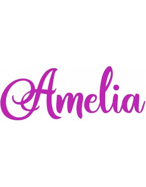 Personalized Name Wall Vinyl Decal Sign 12" 24" 36" Wide Options | Customize Baby Boy,Girl and Home Décor | House Decoration for Baby Shower and Nursery| C01D01