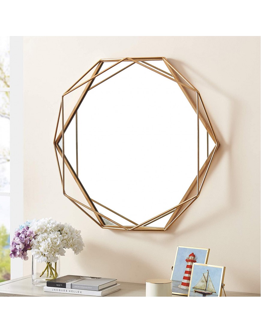 FirsTime & Co.® Gold Gabriella Mirror American Crafted Gold 31 x 3 x 30 ,