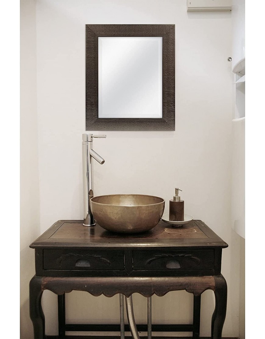 Daniel Accent Mirror Overall: 25.5'''' H x 21.5'''' W x 0.87'''' D Daniel Mirror Accents décor with Reflective Beauty and Classic Charm