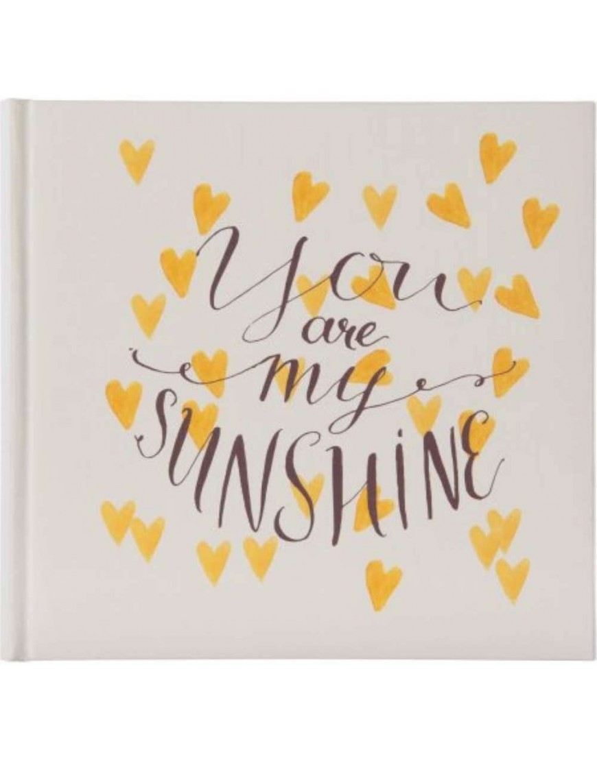 2UP You Are My Sunshine Photo Album Holds 160 4 x 6 or 80 5 x 7 photos