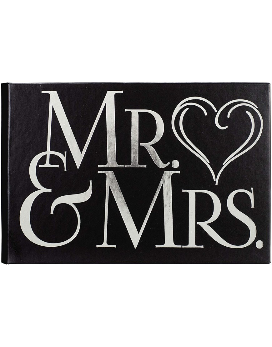 Malden International Designs Wedding Celebrations Mr & Mrs Brag Book Photo Album 40-4x6 White